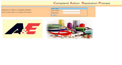 Desktop Screenshot of anecomplaint.amefird.com