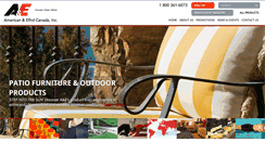 Desktop Screenshot of amefird.ca